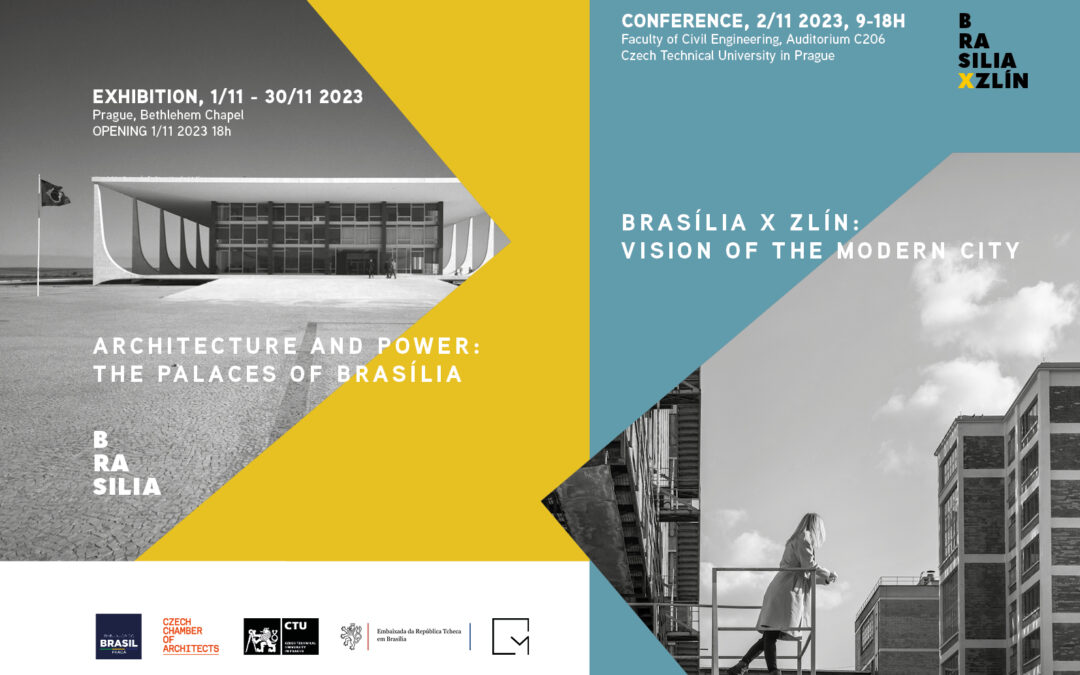 Architecture and Power: THE PALACES OF BRASÍLIA, Brasília x Zlín: VISION OF THE MODERN CITY